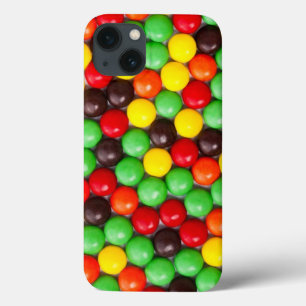Colourful candies iPhone 13 case