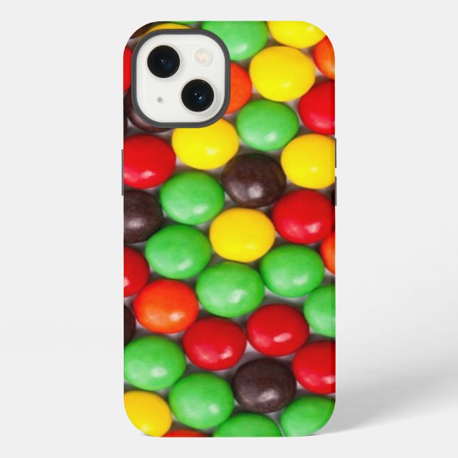 Colourful candies iPhone case (Back)