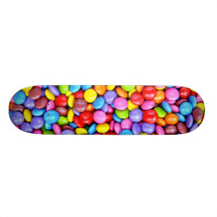 Colourful Candies Skateboard