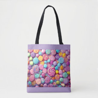 Colourful Candies Tote Bag