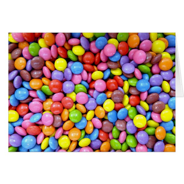 Colourful Candy (Front Horizontal)
