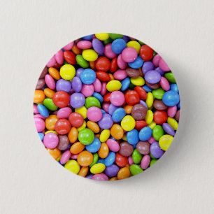 Colourful Candy 6 Cm Round Badge
