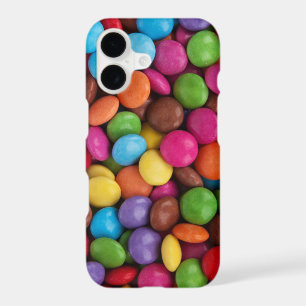 Colourful Candy, Candy Buttons, Sweets, Food
