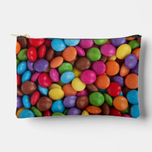 Colourful Candy, Candy Buttons, Sweets, Food Accessory Pouch