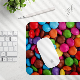 Colourful Candy, Candy Buttons, Sweets, Food Mouse Mat