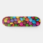 Colourful Candy, Candy Buttons, Sweets, Food Skateboard (Horz)