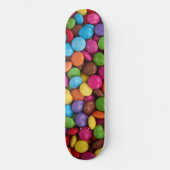 Colourful Candy, Candy Buttons, Sweets, Food Skateboard (Front)