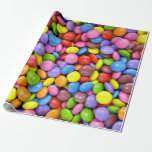 Colourful Candy Christmas Wrapping Paper<br><div class="desc">Colourful Candy Christmas Wrapping Paper.</div>