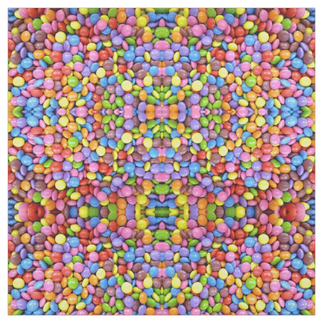 Colourful Candy Fabric (Swatch)