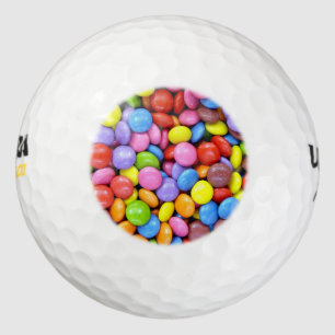 Colourful Candy Golf Balls