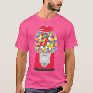 Colourful Candy Gumball Machine T-Shirt