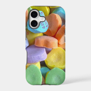 Colourful Candy Hearts