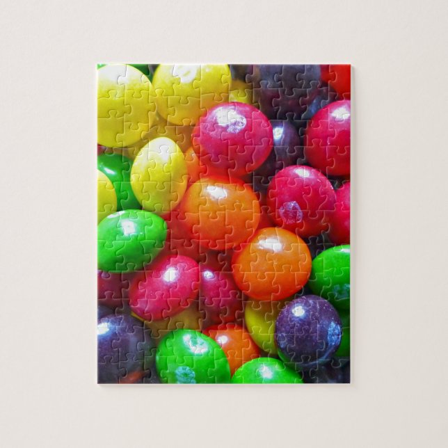 Colourful Candy Jigsaw Puzzle (Vertical)