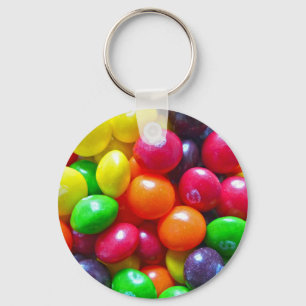 Colourful Candy Key Ring
