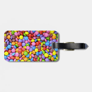 Colourful Candy Luggage Tag