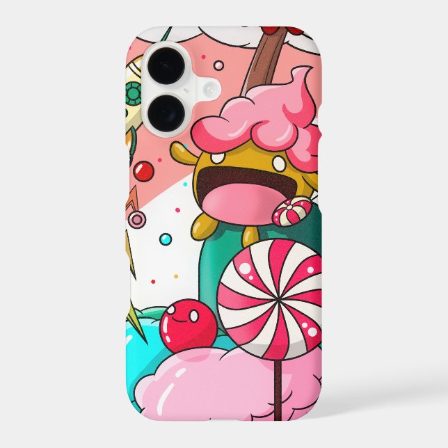 Colourful Candy Monster (Back)