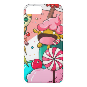 Colourful Candy Monster iPhone 8/7 Case