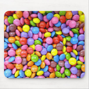 Colourful Candy Mouse Mat
