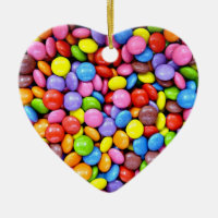Colourful Candy Pieces