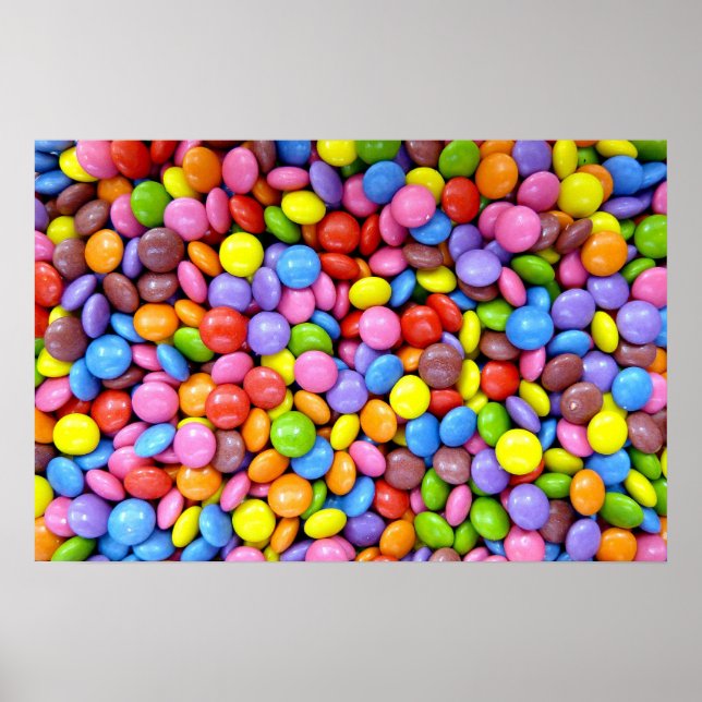 Colourful Candy Poster (Front)