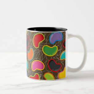 Colourful Candy Retro Jellybeans Pop Mug
