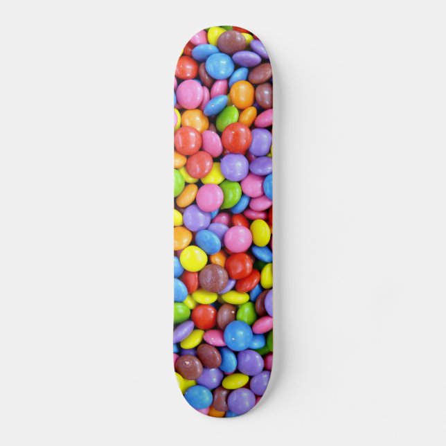 Colourful Candy Skateboard (Front)