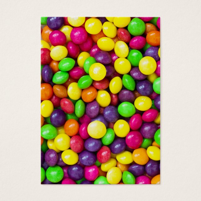 Colourful candy's background (Front)