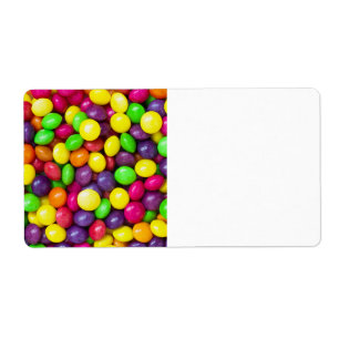 Colourful candy's background