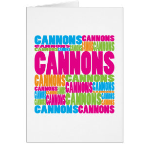 Colourful Cannons