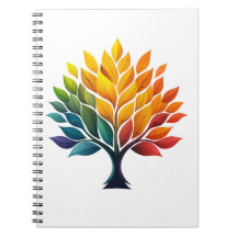 Colourful Canopy Notebook