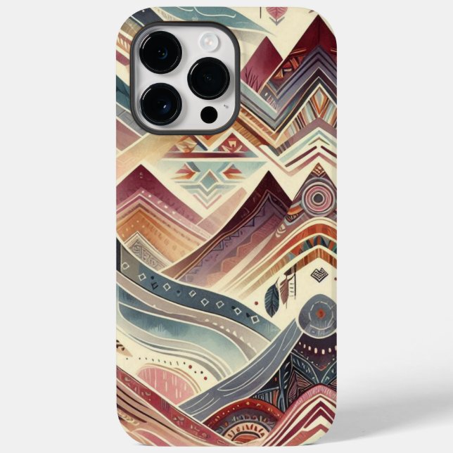 Colourful Canyons Case-Mate iPhone Case (Back)