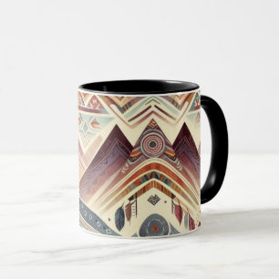 Colourful Canyons Mug