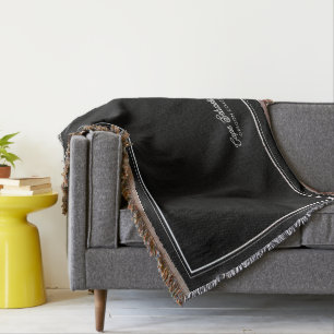 Colourful Cape Sebastian Oregon Coast Art Throw Blanket