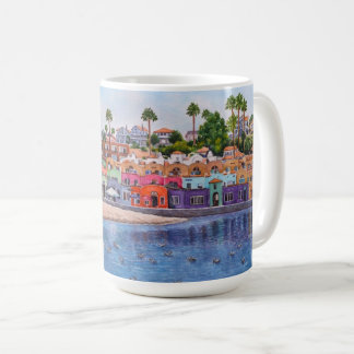 Colourful Capitola Coffee Mug