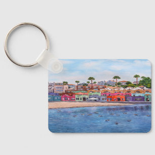 Colourful Capitola Key Ring