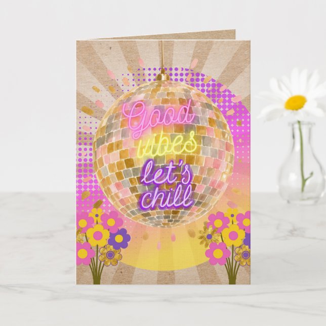 Colourful  card (Small Plant)