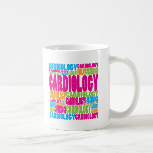 Colourful Cardiology Coffee Mug
