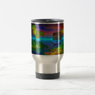Colourful Carribean By David Wilder mug