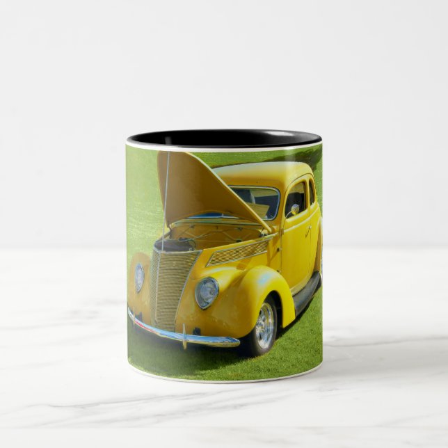 Colourful Cars22  Coffee Mug (Center)