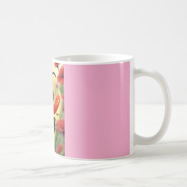Colourful Cartoon Print Mug – Fun and Whimsy for E (Right)
