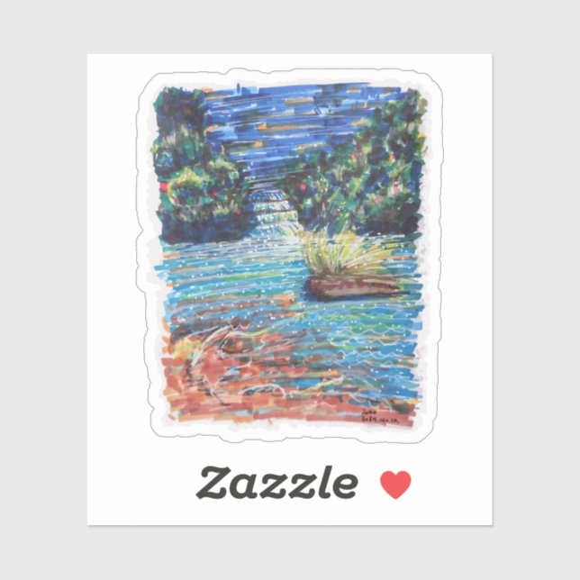 Colourful Cascade (Sheet)