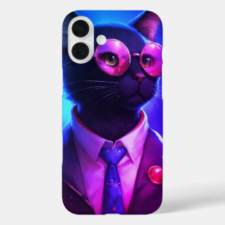 Colourful Cat Design Mobile Back Cover – Stylish &