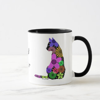 Colourful Cat Mug