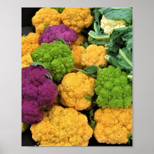 Colourful Cauliflower, Autumn Decor