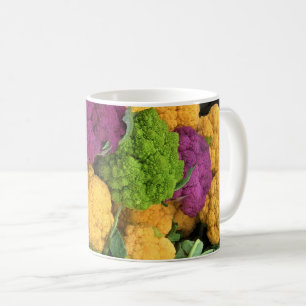 Colourful Cauliflower, Autumn Decor Coffee Mug
