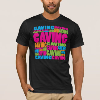 Colourful Caving T-Shirt