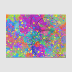 Colourful Celebration Tissue Paper