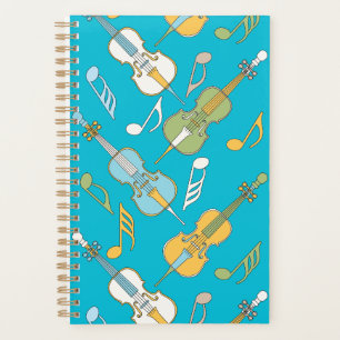 Colourful Cello Notes Planner