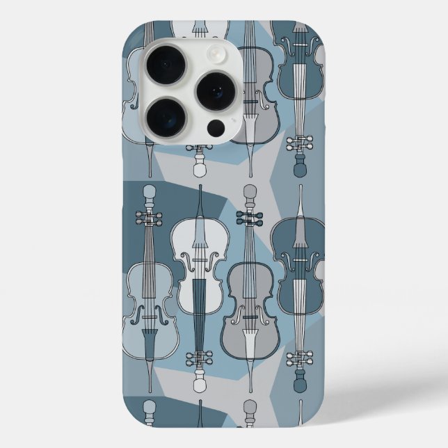 Colourful Cello Pattern  Case-Mate iPhone Case (Back)