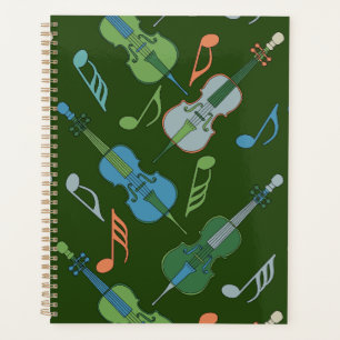 Colourful Cellos Planner